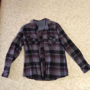 Flannel Button Up